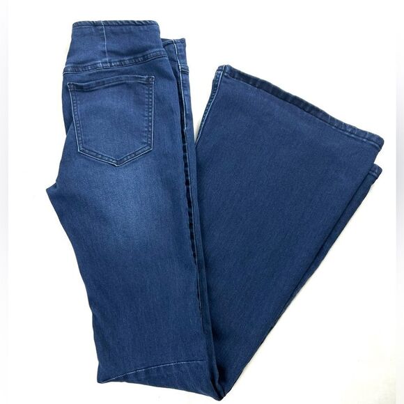 We The Free Penny Pull-On Flare Jeans - Picture 4 of 11